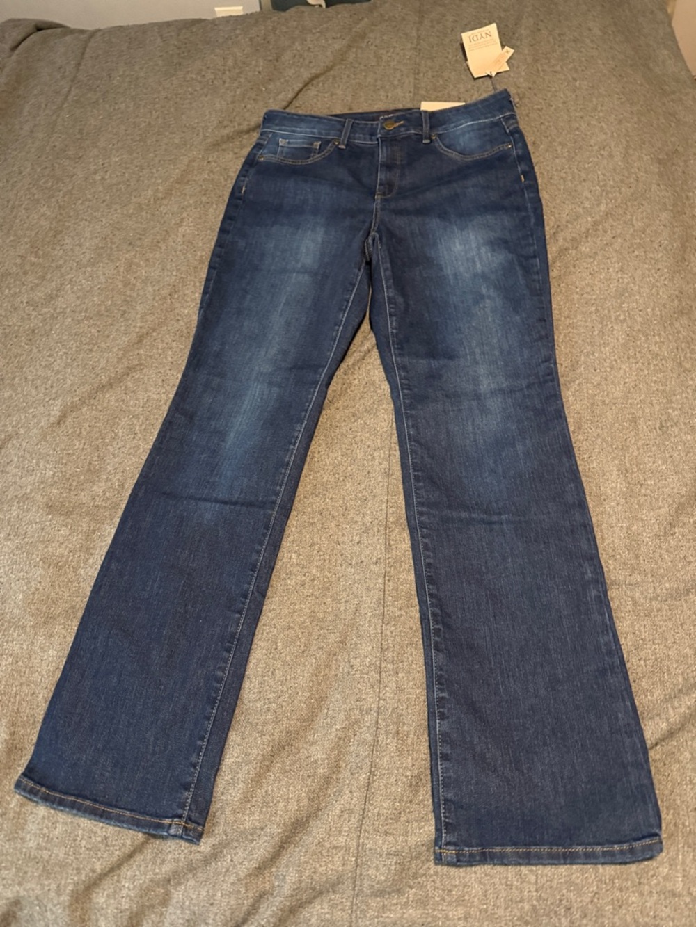 NYDJ Marylin Straight jeans, NWT, 8 - Picture 5 of 10